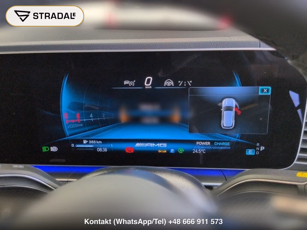 MERCEDES AMG GLE 4WD GLE53 4MATIC+ ISG MODEL, miniaturka 7