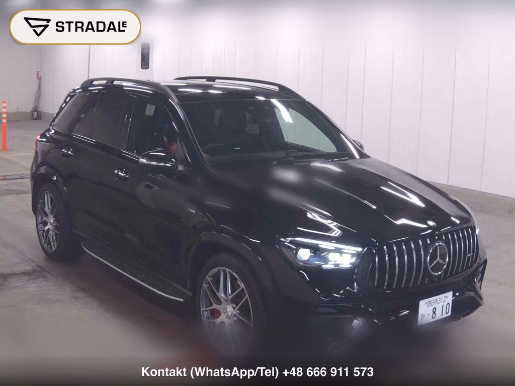 MERCEDES AMG GLE 4WD GLE53 4MATIC+ ISG MODEL 2023, aukcja z Japonii, zdjęcie 1