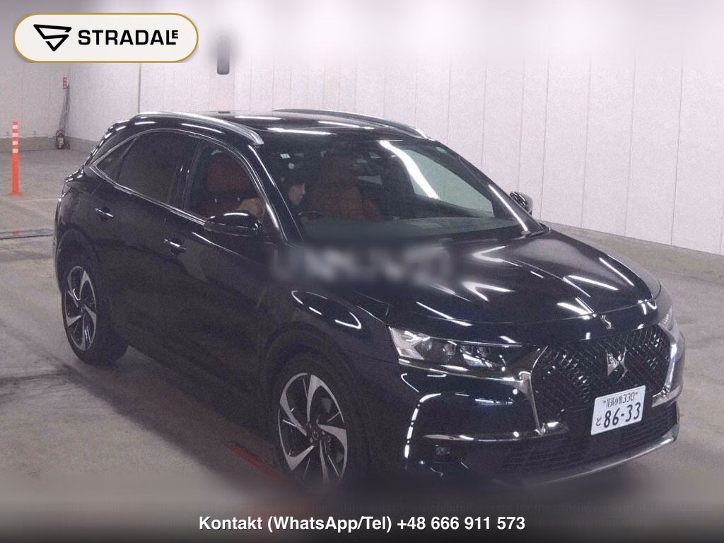 DS AUTOMOBILES DS7 CROSSBACK GRAND CHIC BLUEHDI ALEZAN, miniaturka 2