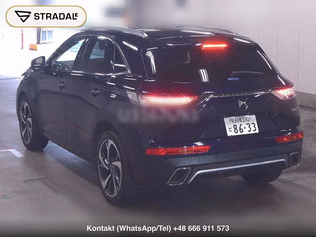 DS AUTOMOBILES DS7 CROSSBACK GRAND CHIC BLUEHDI ALEZAN, miniaturka 3