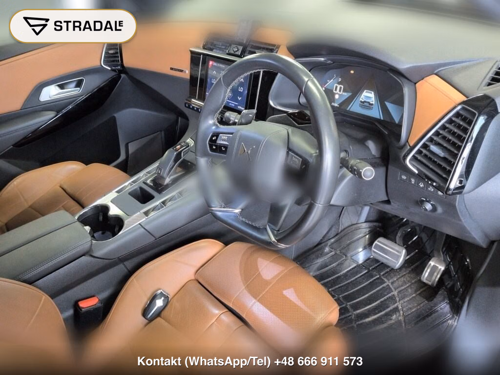 DS AUTOMOBILES DS7 CROSSBACK GRAND CHIC BLUEHDI ALEZAN, miniaturka 4