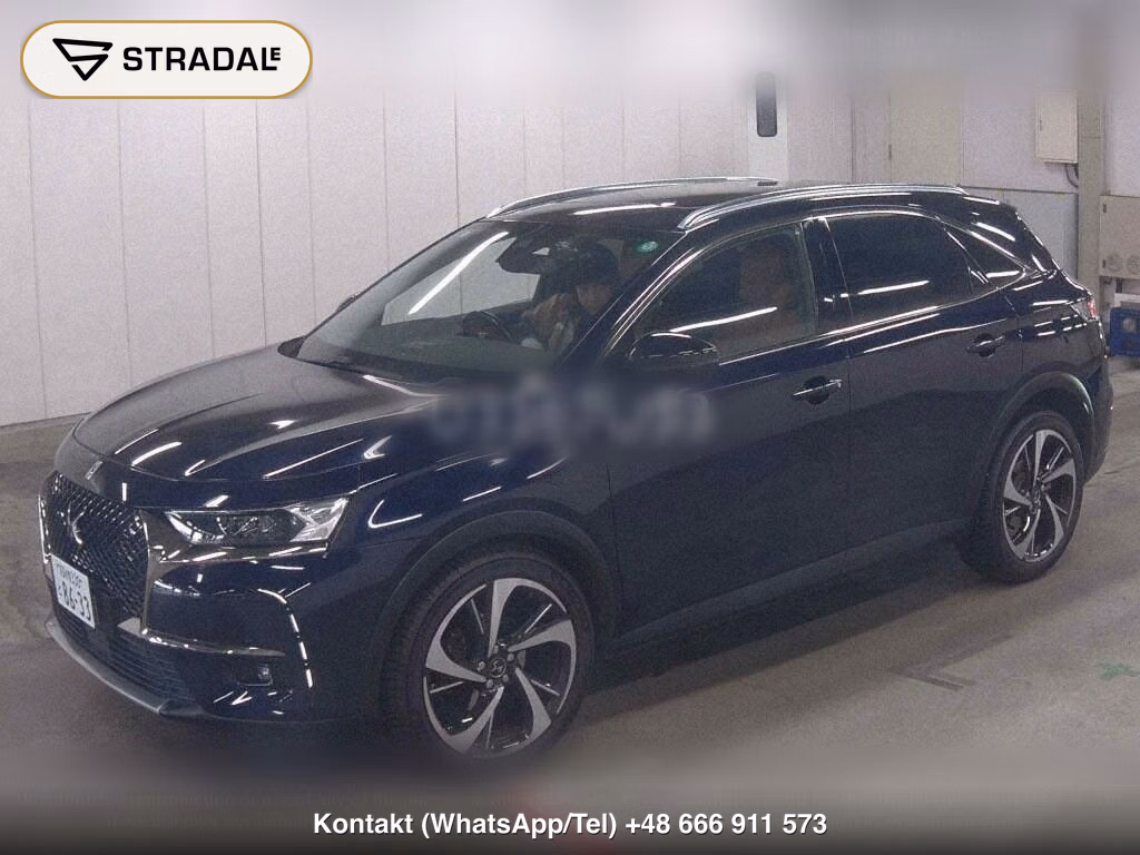 DS AUTOMOBILES DS7 CROSSBACK GRAND CHIC BLUEHDI ALEZAN, miniaturka 5