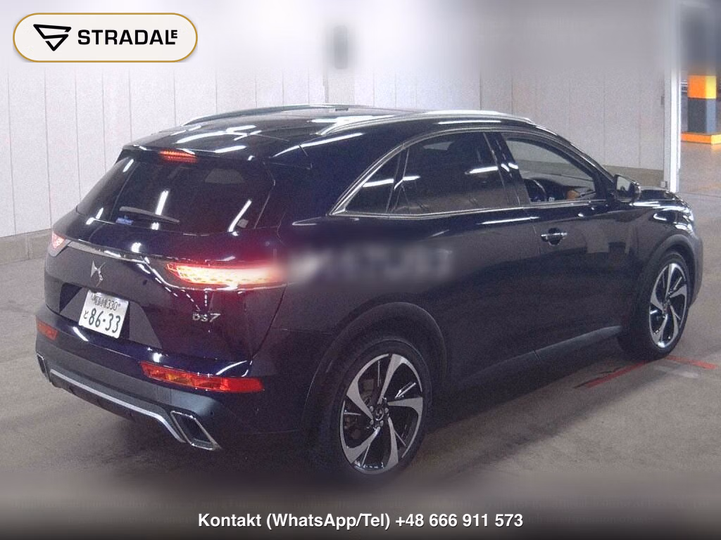 DS AUTOMOBILES DS7 CROSSBACK GRAND CHIC BLUEHDI ALEZAN, miniaturka 6