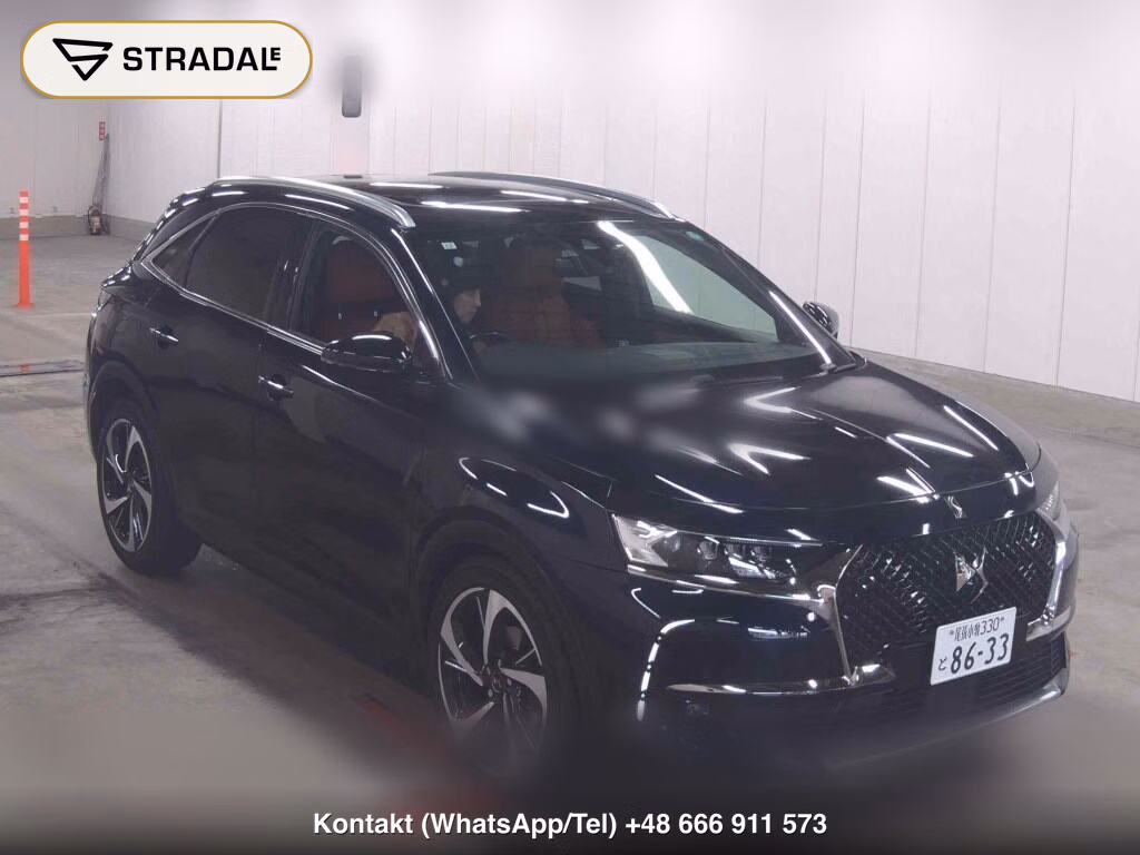 DS AUTOMOBILES DS7 CROSSBACK GRAND CHIC BLUEHDI ALEZAN 2021, aukcja z Japonii, zdjęcie 1