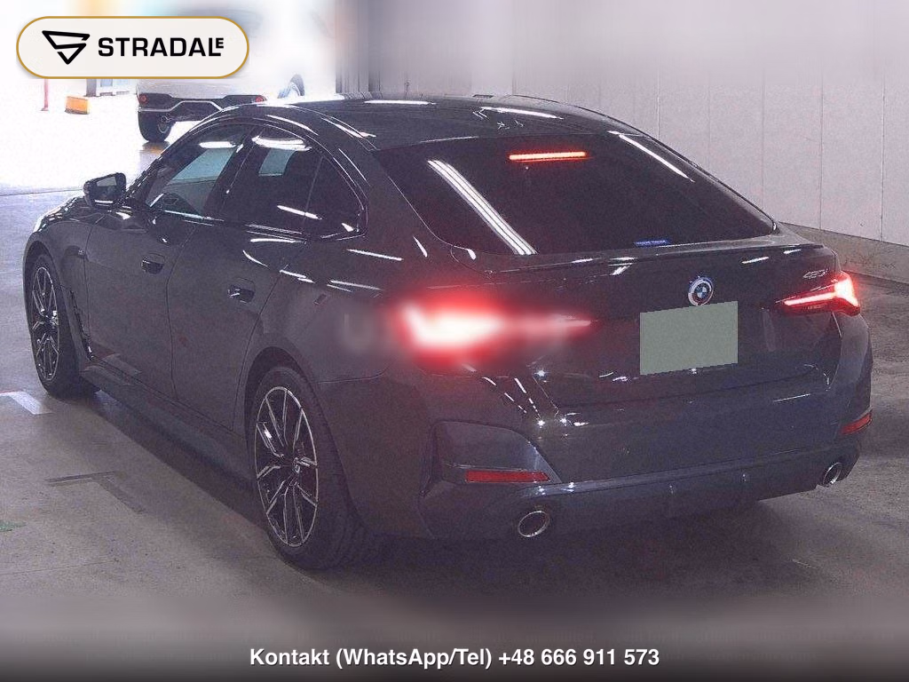 BMW 4 SERIES 5D 420I GRAN COUPE M-SPORT, miniaturka 3