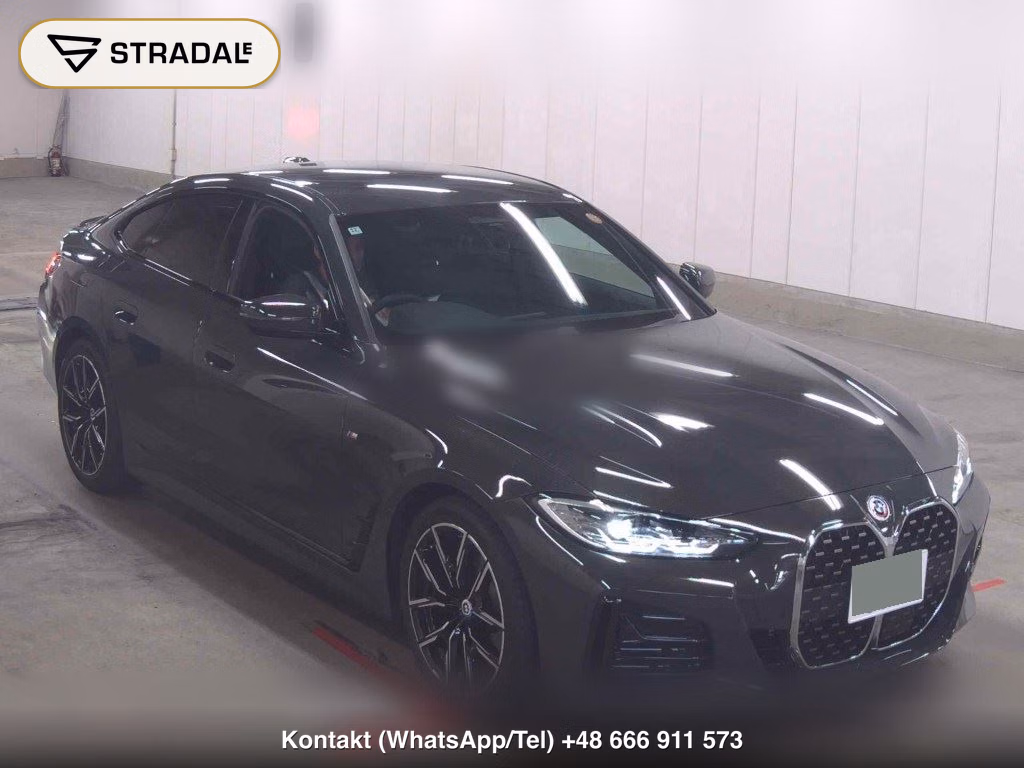 BMW 4 SERIES 5D 420I GRAN COUPE M-SPORT 2022, aukcja z Japonii, zdjęcie 1