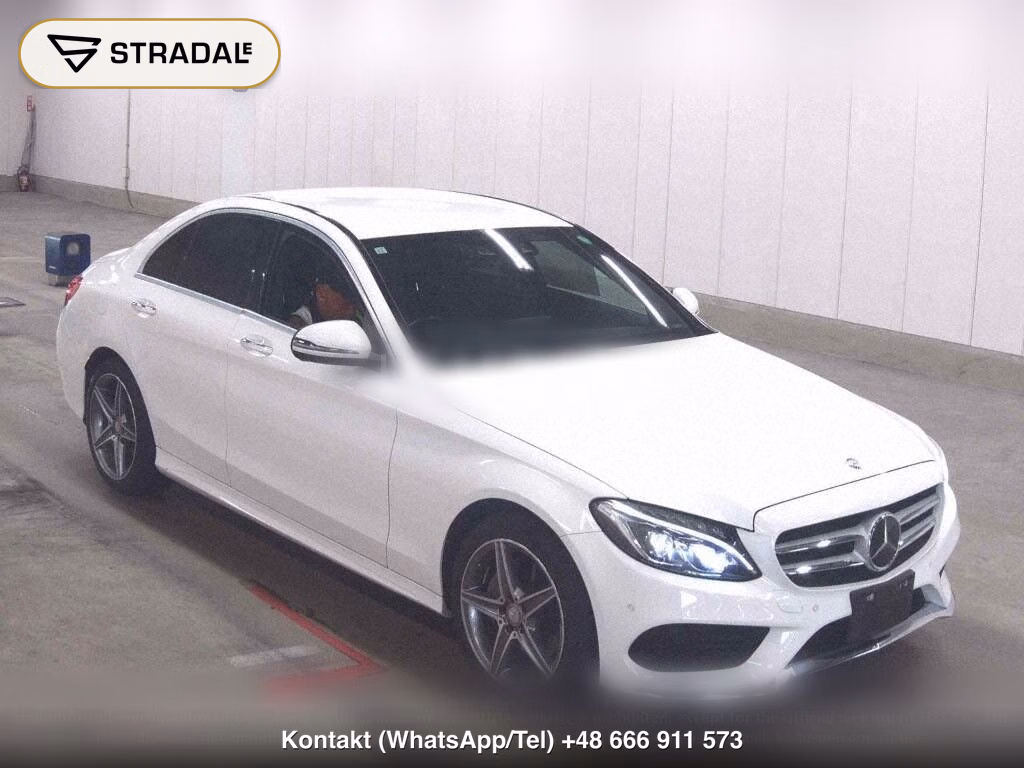 MERCEDES BENZ C-CLASS 4D C200 AVANTGARDE AMG LINE, miniaturka 2