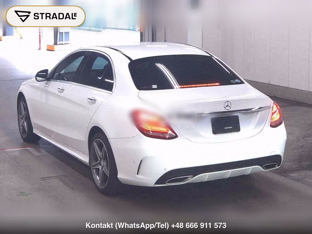 MERCEDES BENZ C-CLASS 4D C200 AVANTGARDE AMG LINE, miniaturka 3