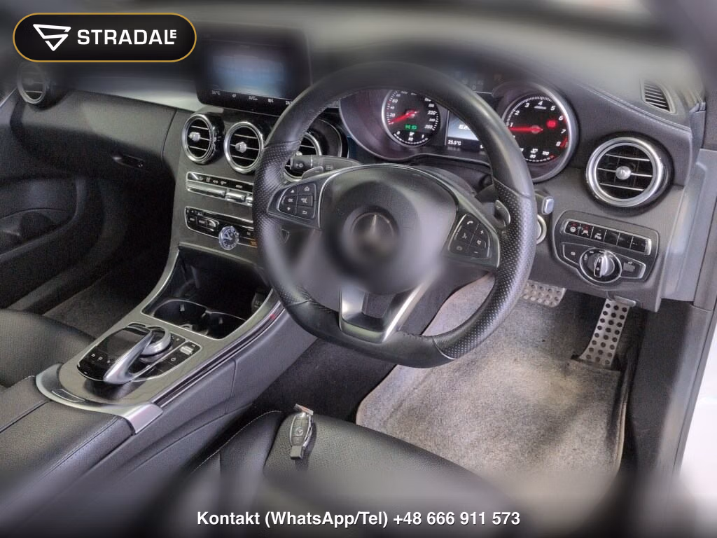 MERCEDES BENZ C-CLASS 4D C200 AVANTGARDE AMG LINE, miniaturka 4