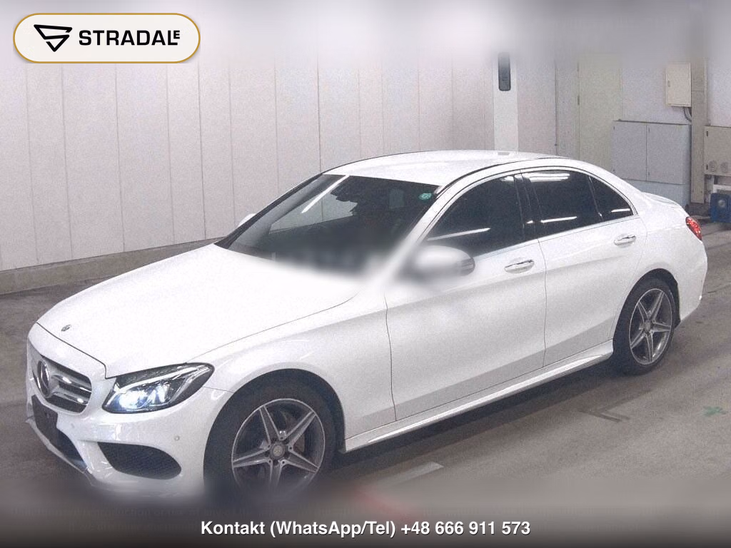 MERCEDES BENZ C-CLASS 4D C200 AVANTGARDE AMG LINE, miniaturka 5