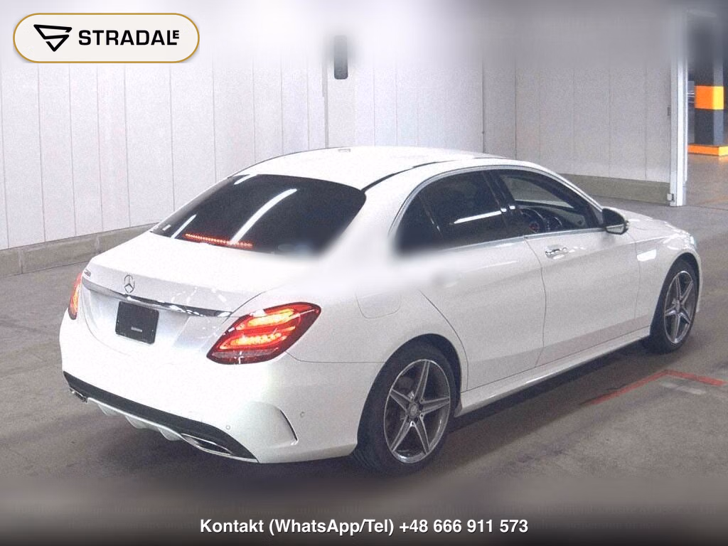 MERCEDES BENZ C-CLASS 4D C200 AVANTGARDE AMG LINE, miniaturka 6