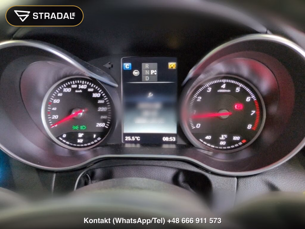 MERCEDES BENZ C-CLASS 4D C200 AVANTGARDE AMG LINE, miniaturka 7