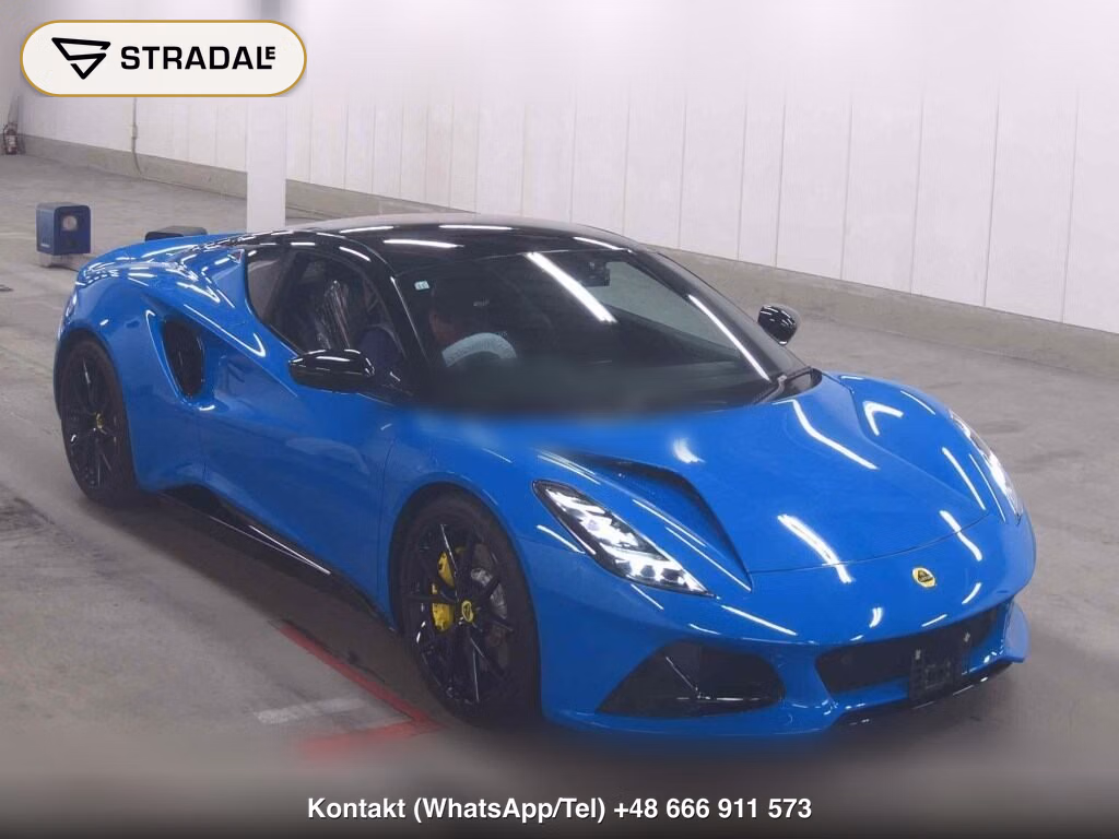 LOTUS EMIRA V6 FIRST EDITION 2023, aukcja z Japonii, zdjęcie 1