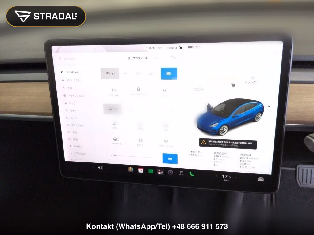 TESLA MODEL 3 4WD LONG RANGE, miniaturka 7