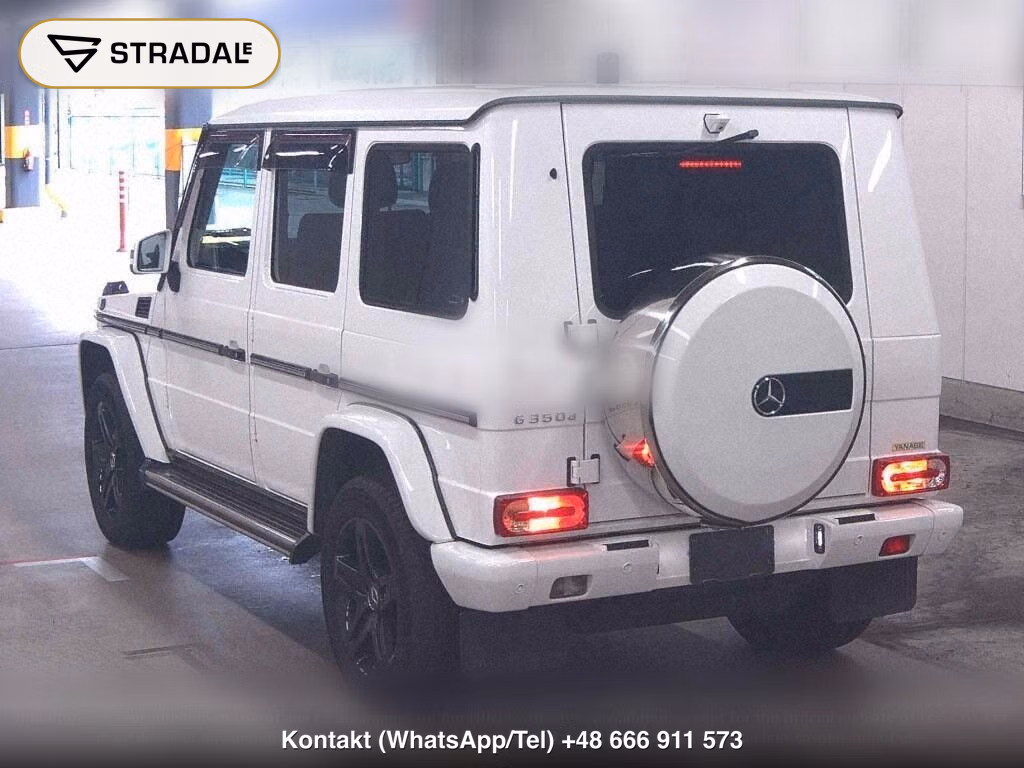MERCEDES BENZ G-CLASS 5D 4WD G350D, miniaturka 3