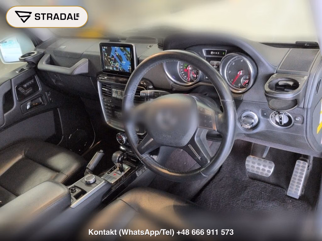 MERCEDES BENZ G-CLASS 5D 4WD G350D, miniaturka 4
