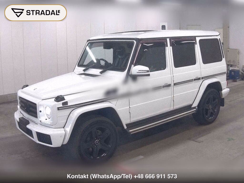 MERCEDES BENZ G-CLASS 5D 4WD G350D, miniaturka 5