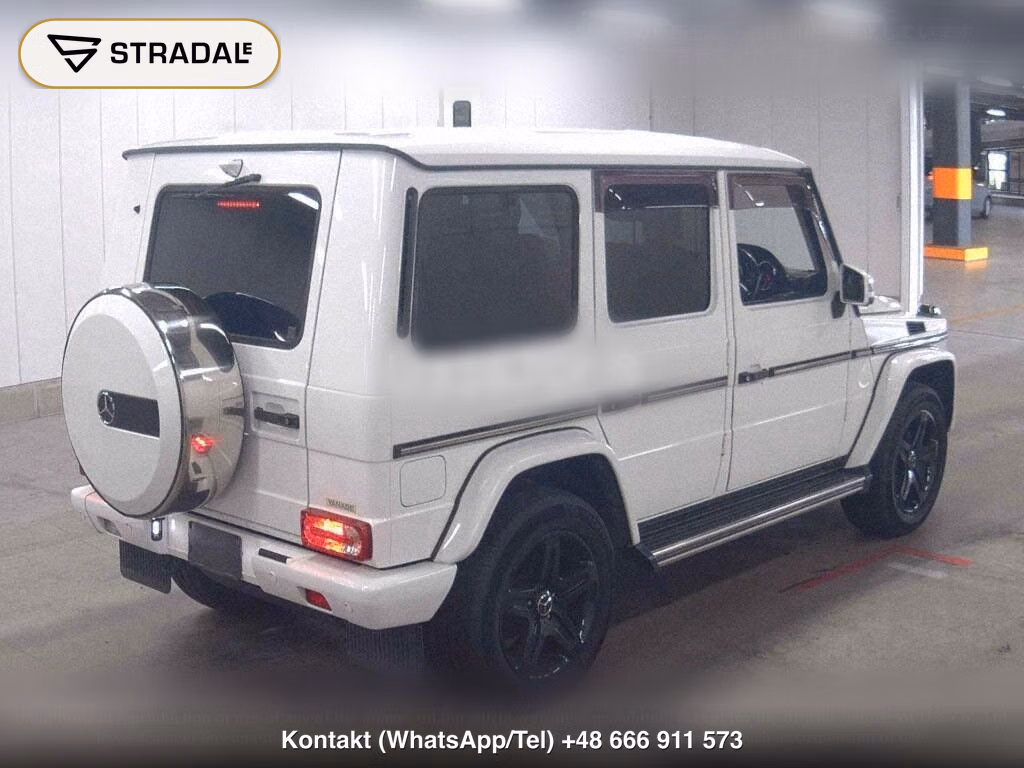 MERCEDES BENZ G-CLASS 5D 4WD G350D, miniaturka 6