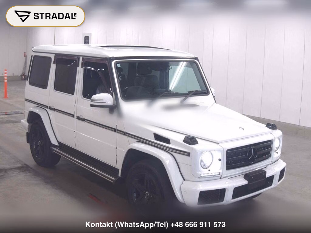 MERCEDES BENZ G-CLASS 5D 4WD G350D 2016, aukcja z Japonii, zdjęcie 1