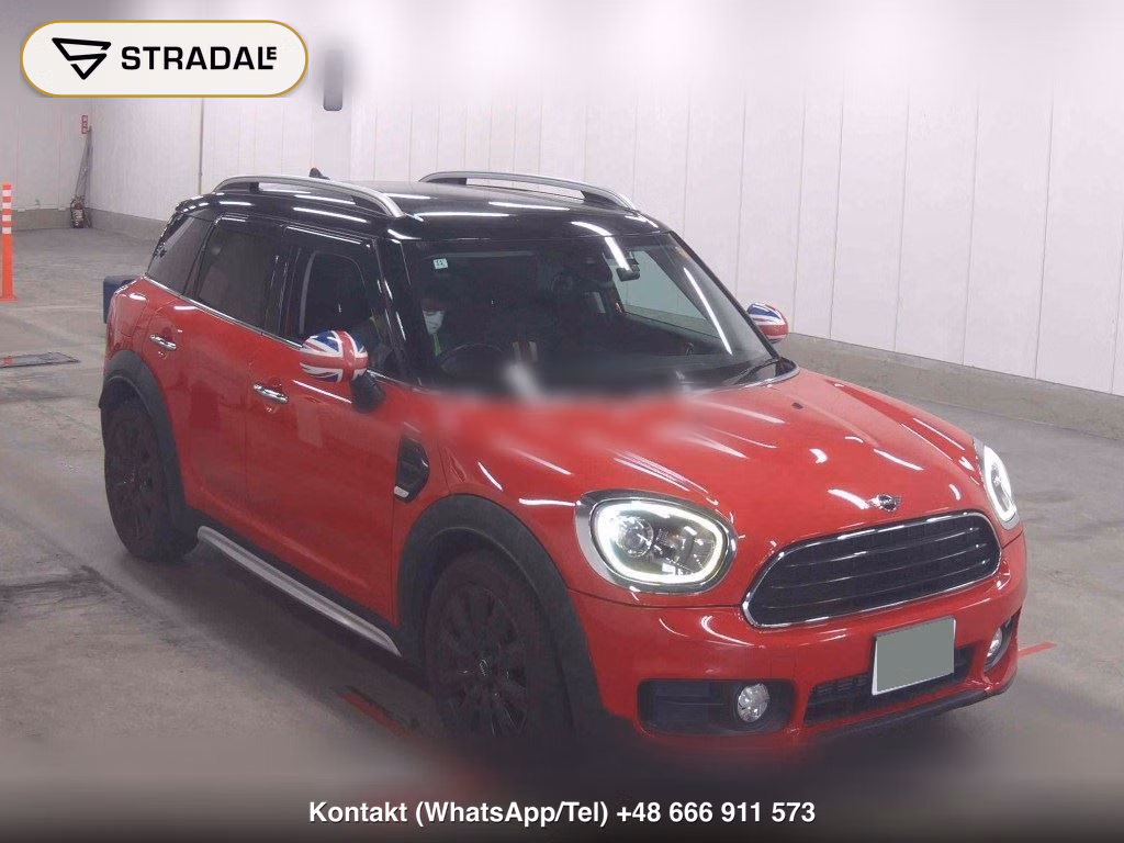 MINI MINI 5D COOPER D CROSSOVER 2018, aukcja z Japonii, zdjęcie 1