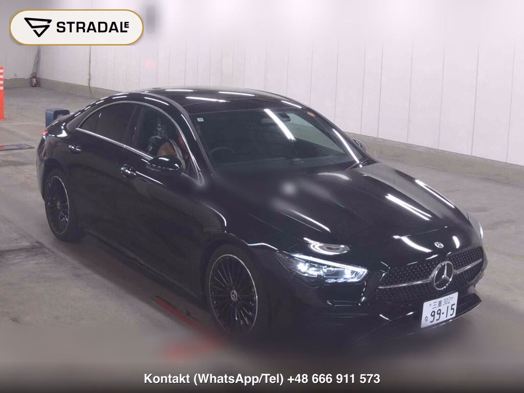 MERCEDES BENZ CLA-CLASS CLA200D URBAN STARS 2025, aukcja z Japonii, zdjęcie 1