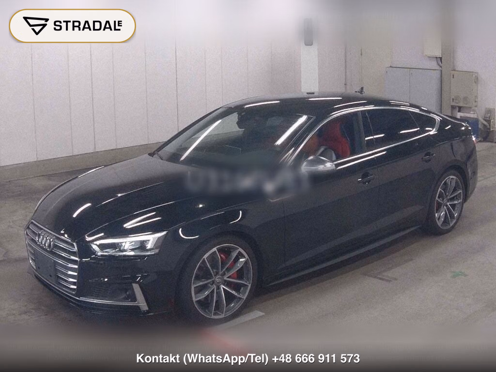 AUDI S5 SPORTBACK 4WD BASE GRADE, miniaturka 5