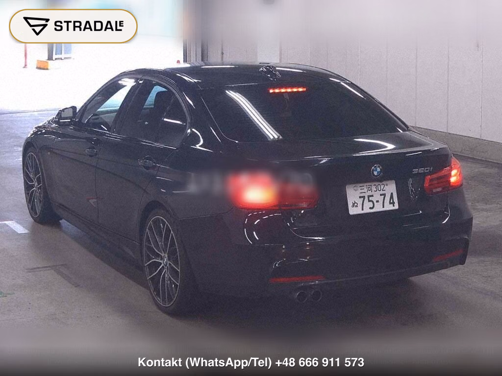 BMW 3 SERIES 4D 320I M-SPORT, miniaturka 3