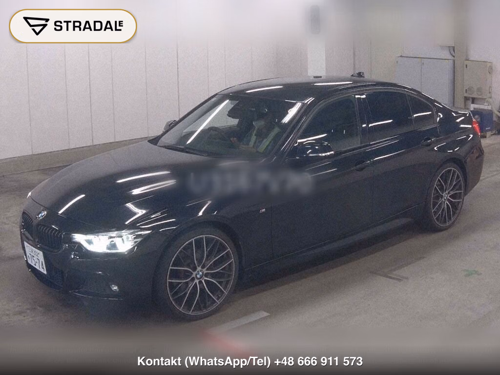 BMW 3 SERIES 4D 320I M-SPORT, miniaturka 5