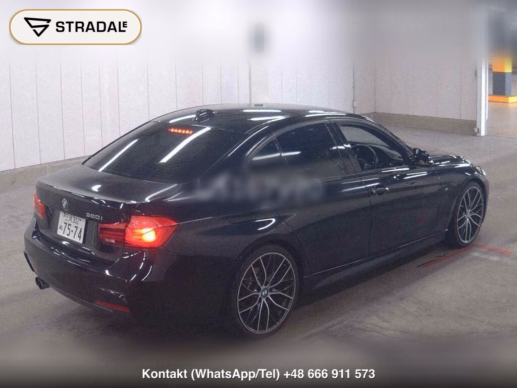 BMW 3 SERIES 4D 320I M-SPORT, miniaturka 6