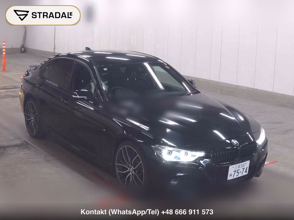 BMW 3 SERIES 4D 320I M-SPORT 2016, aukcja z Japonii, zdjęcie 1