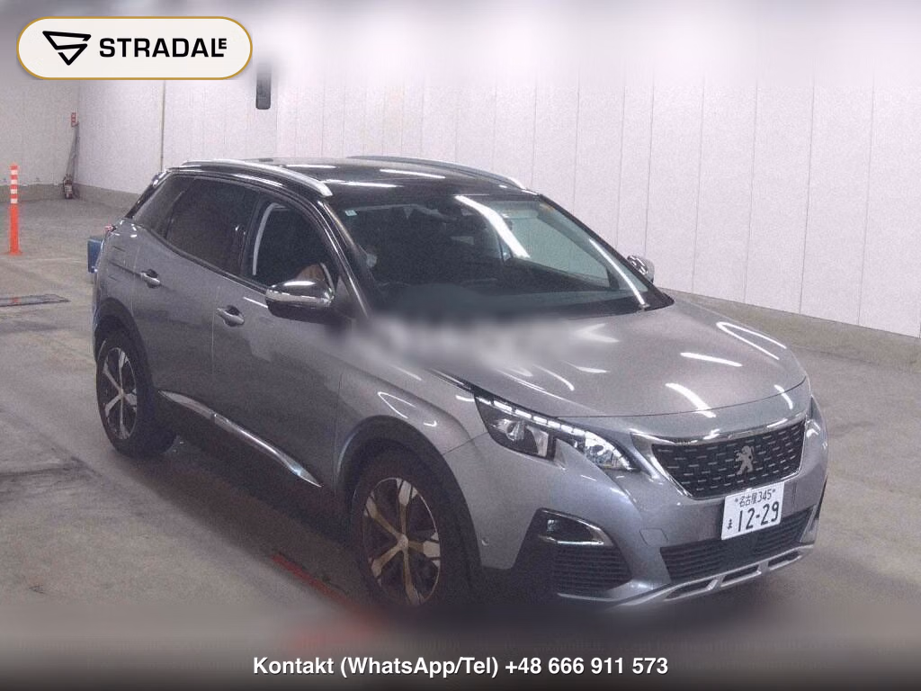 PEUGEOT 3008 CROSSCITY BLUE HDI, miniaturka 2
