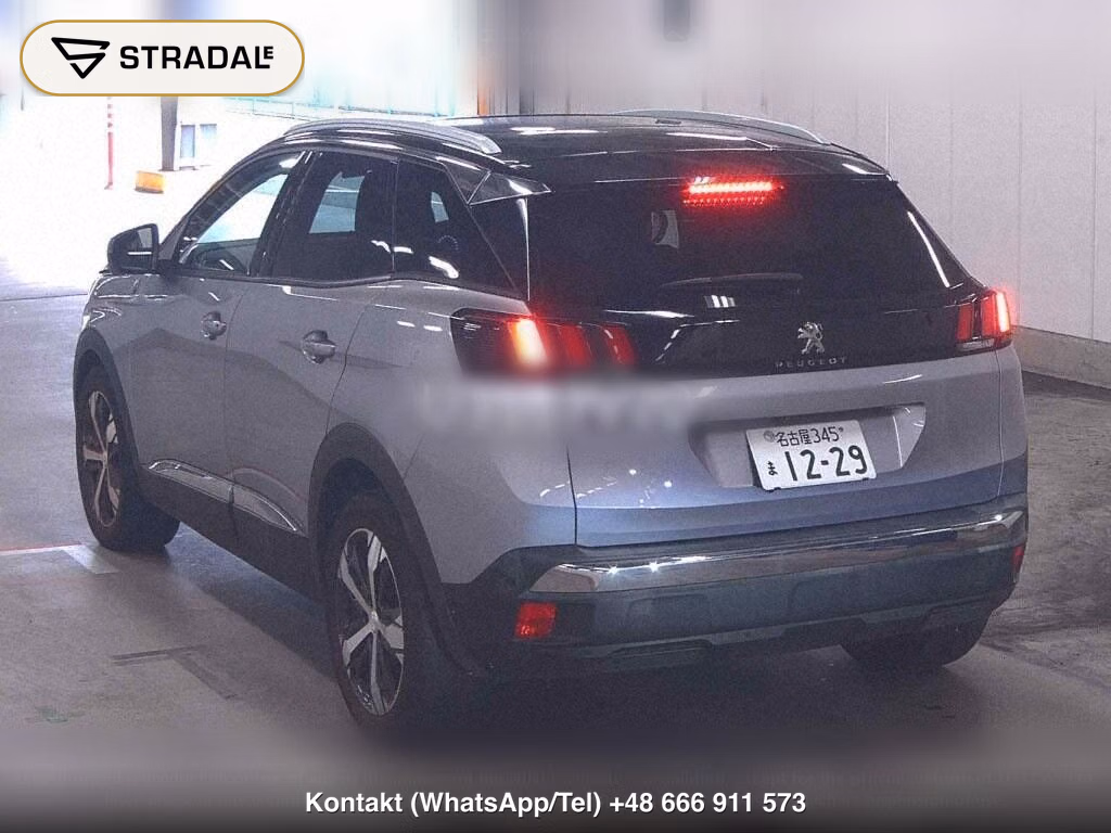 PEUGEOT 3008 CROSSCITY BLUE HDI, miniaturka 3