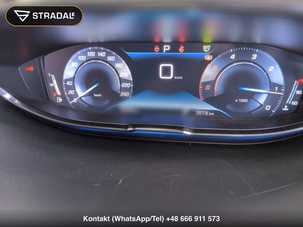PEUGEOT 3008 CROSSCITY BLUE HDI, miniaturka 7