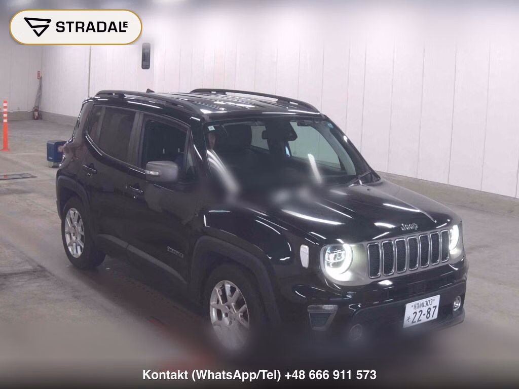 CHRYSLER JEEP JEEP RENEGADE LIMITED 2020, aukcja z Japonii, zdjęcie 1