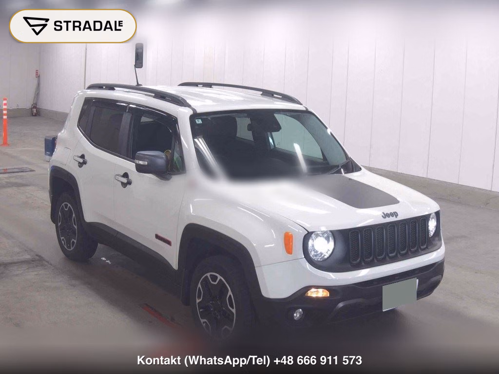CHRYSLER JEEP JEEP RENEGADE 4WD TRAILHAWK 2016, aukcja z Japonii, zdjęcie 1