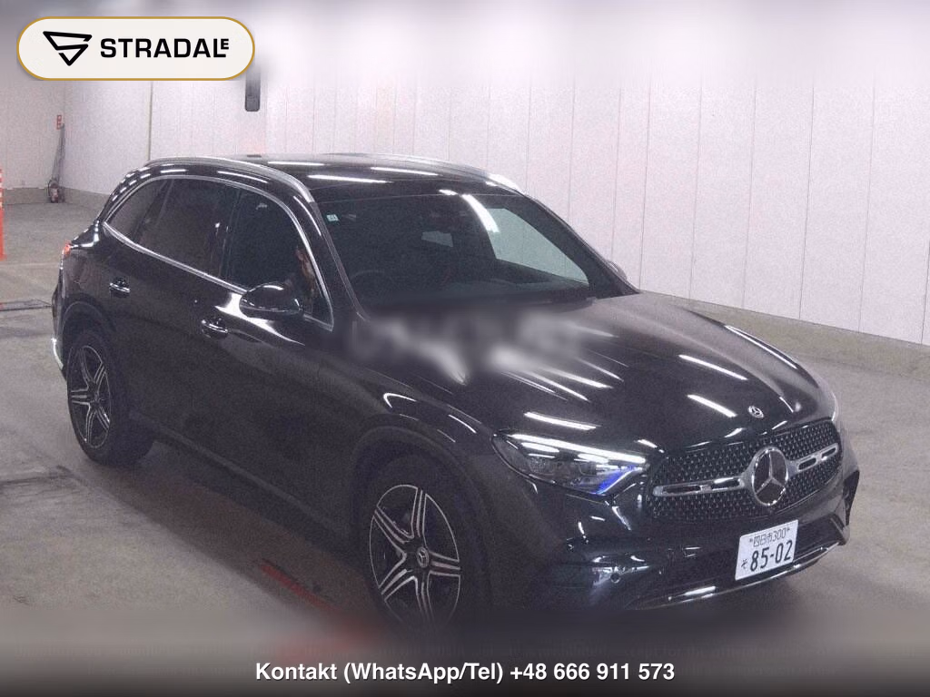 MERCEDES BENZ GLC-CLASS 4WD GLC220D 4MATIC ISG MODEL, miniaturka 2