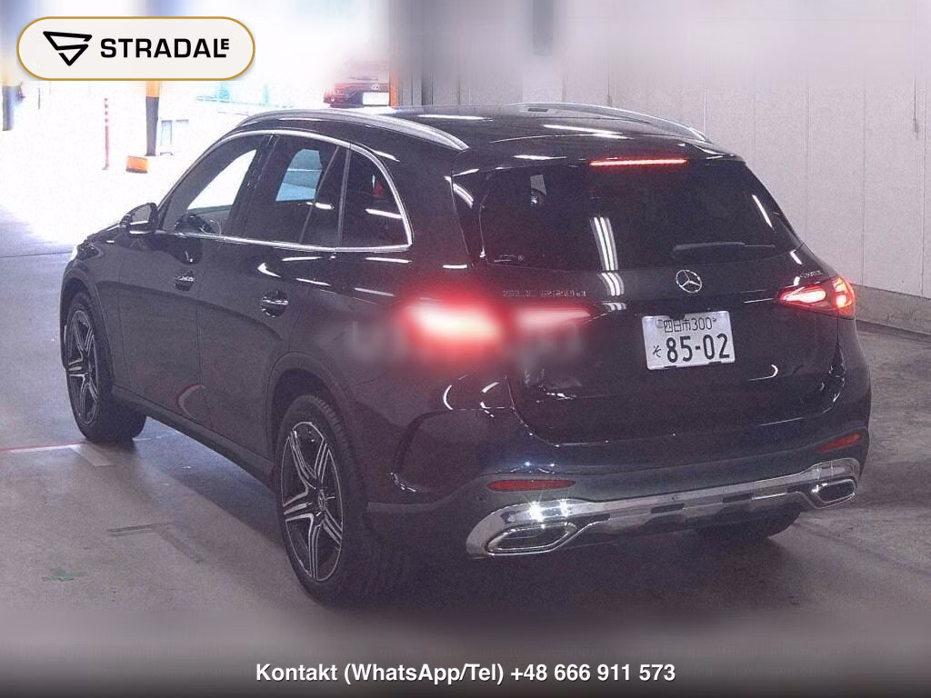 MERCEDES BENZ GLC-CLASS 4WD GLC220D 4MATIC ISG MODEL, miniaturka 3