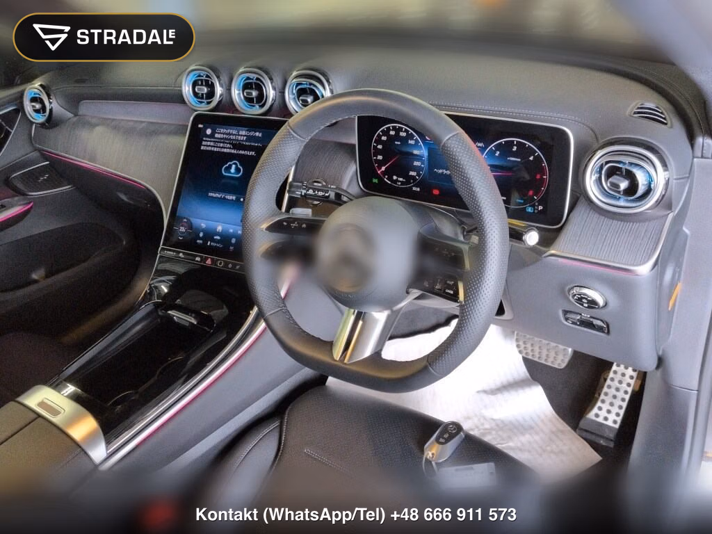 MERCEDES BENZ GLC-CLASS 4WD GLC220D 4MATIC ISG MODEL, miniaturka 4