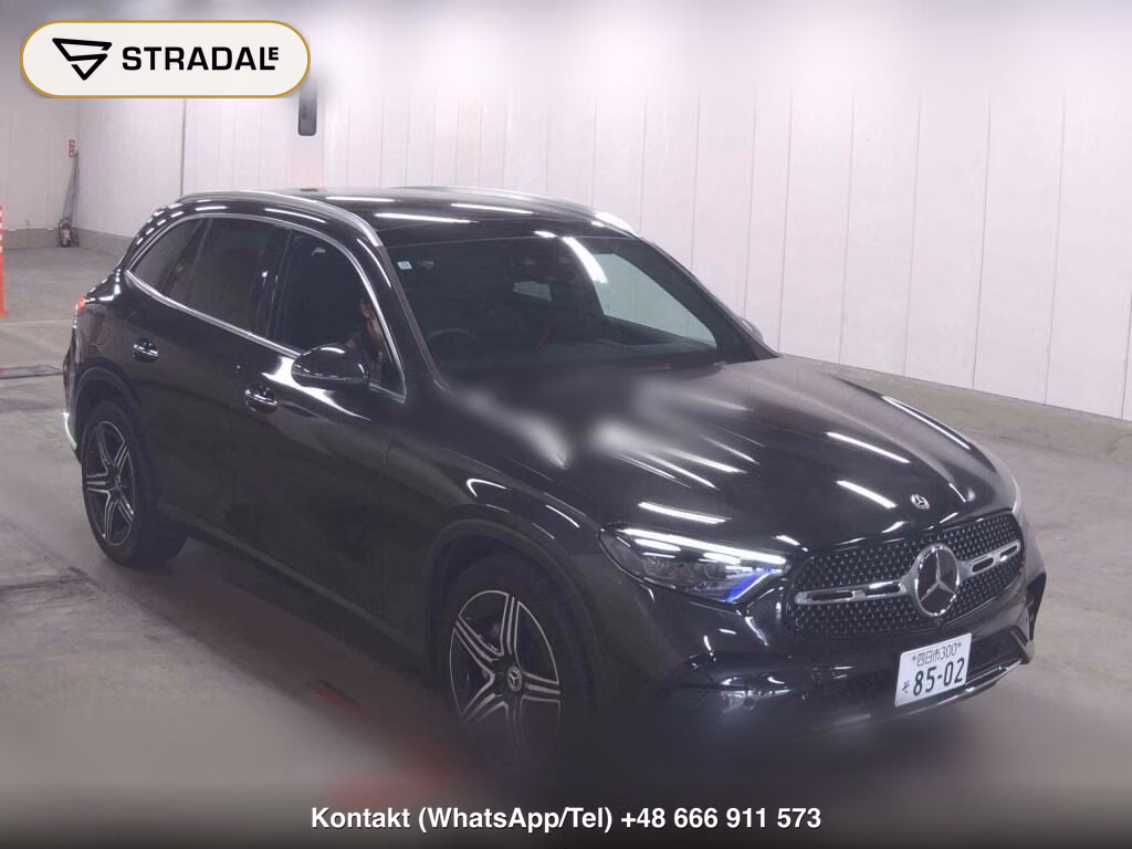 MERCEDES BENZ GLC-CLASS 4WD GLC220D 4MATIC ISG MODEL 2025, aukcja z Japonii, zdjęcie 1