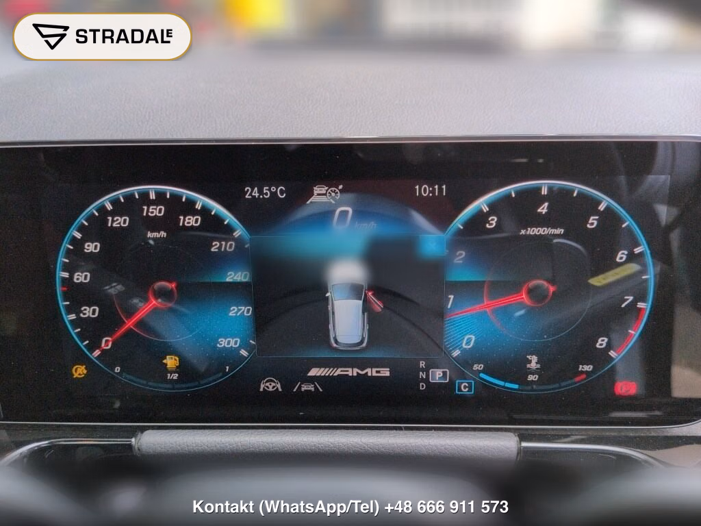 MERCEDES AMG GLA-CLASS 4WD GLA45 S 4MATIC+, miniaturka 7
