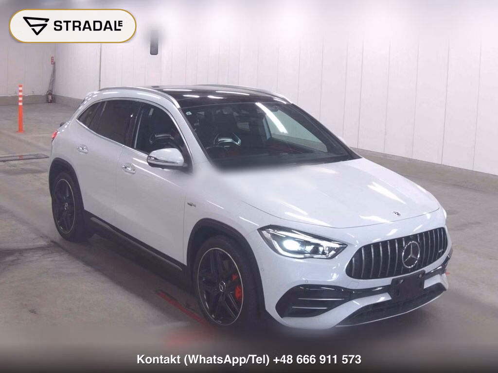 MERCEDES AMG GLA-CLASS 4WD GLA45 S 4MATIC+ 2021, aukcja z Japonii, zdjęcie 1