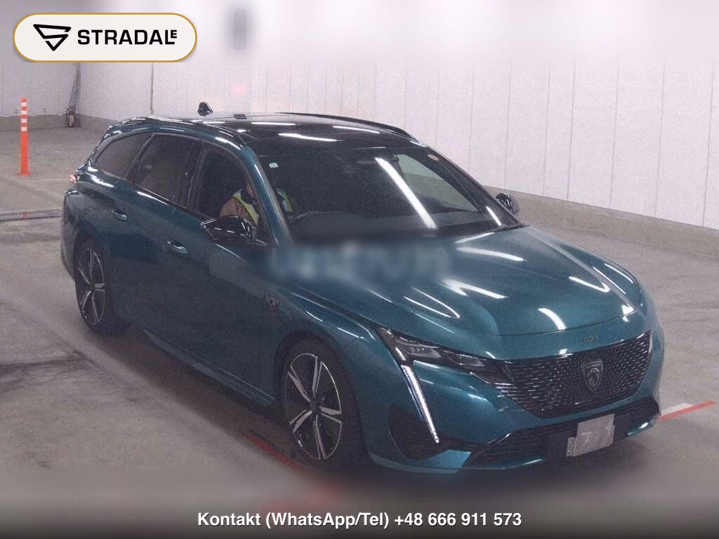 PEUGEOT 308 WG SW GT BLUE HDI, miniaturka 2