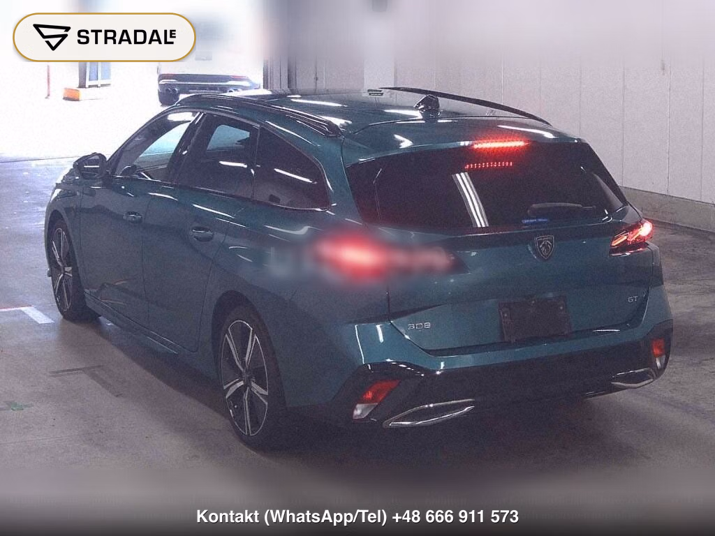 PEUGEOT 308 WG SW GT BLUE HDI, miniaturka 3