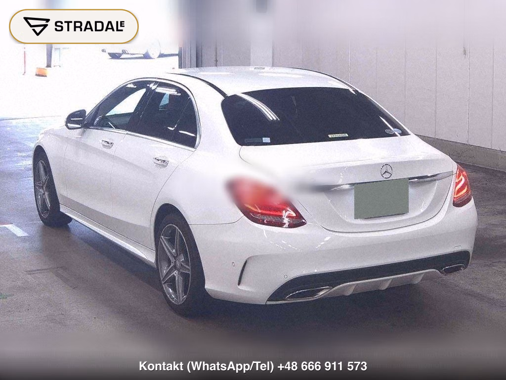 MERCEDES BENZ C-CLASS 4D C200 AVANTGARDE AMG LINE, miniaturka 3
