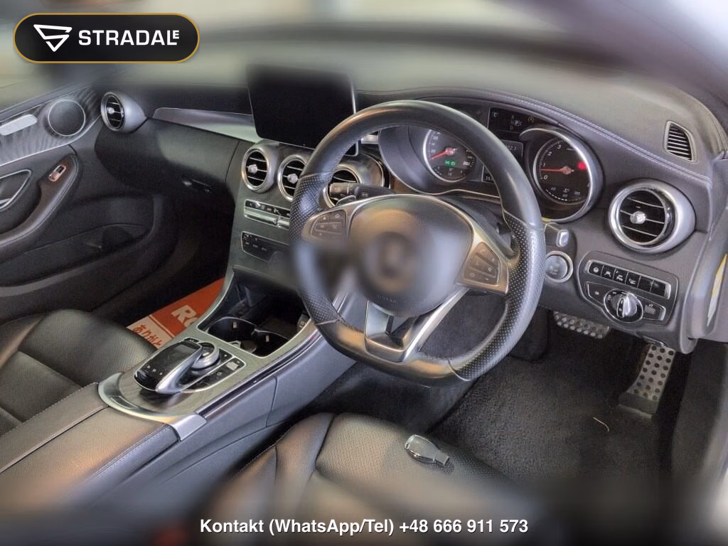 MERCEDES BENZ C-CLASS 4D C200 AVANTGARDE AMG LINE, miniaturka 4
