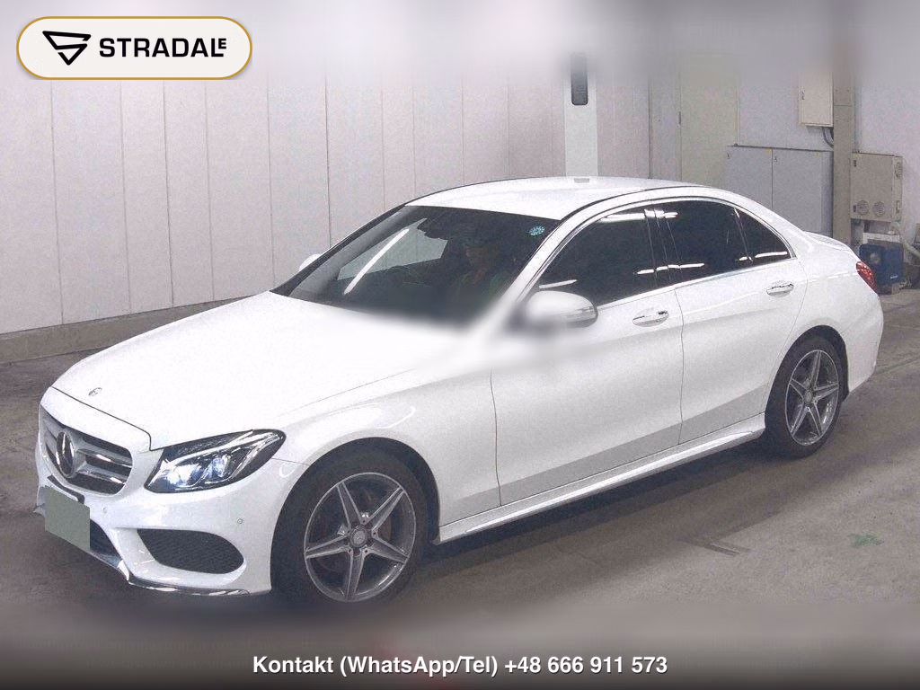 MERCEDES BENZ C-CLASS 4D C200 AVANTGARDE AMG LINE, miniaturka 5