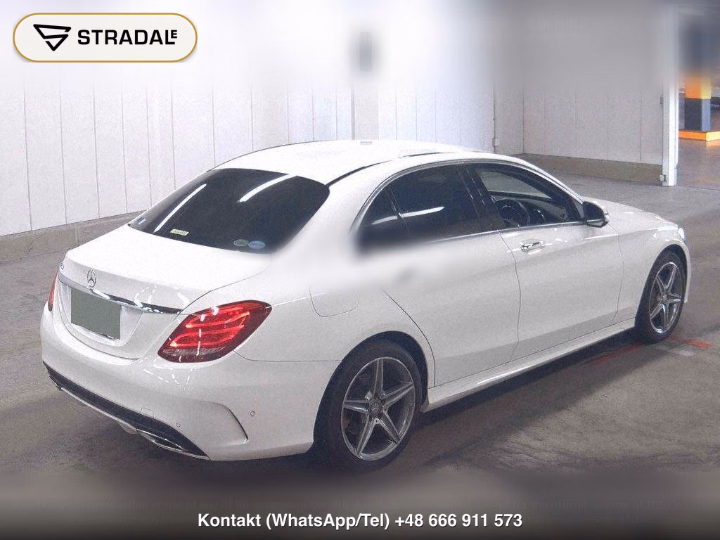 MERCEDES BENZ C-CLASS 4D C200 AVANTGARDE AMG LINE, miniaturka 6