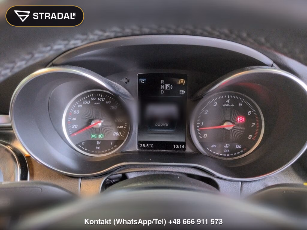 MERCEDES BENZ C-CLASS 4D C200 AVANTGARDE AMG LINE, miniaturka 7