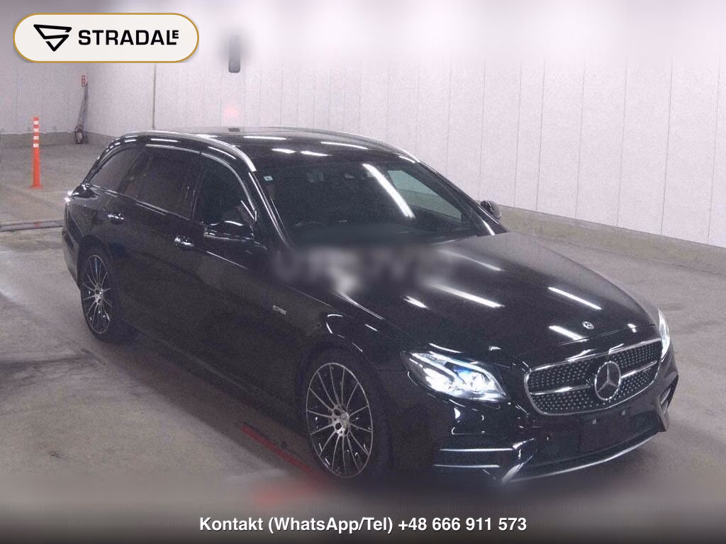 MERCEDES AMG E-CLASS STATIONWAGON 4WD E43 4MATIC STATIONWAGON, miniaturka 2
