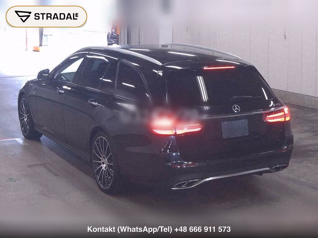 MERCEDES AMG E-CLASS STATIONWAGON 4WD E43 4MATIC STATIONWAGON, miniaturka 3